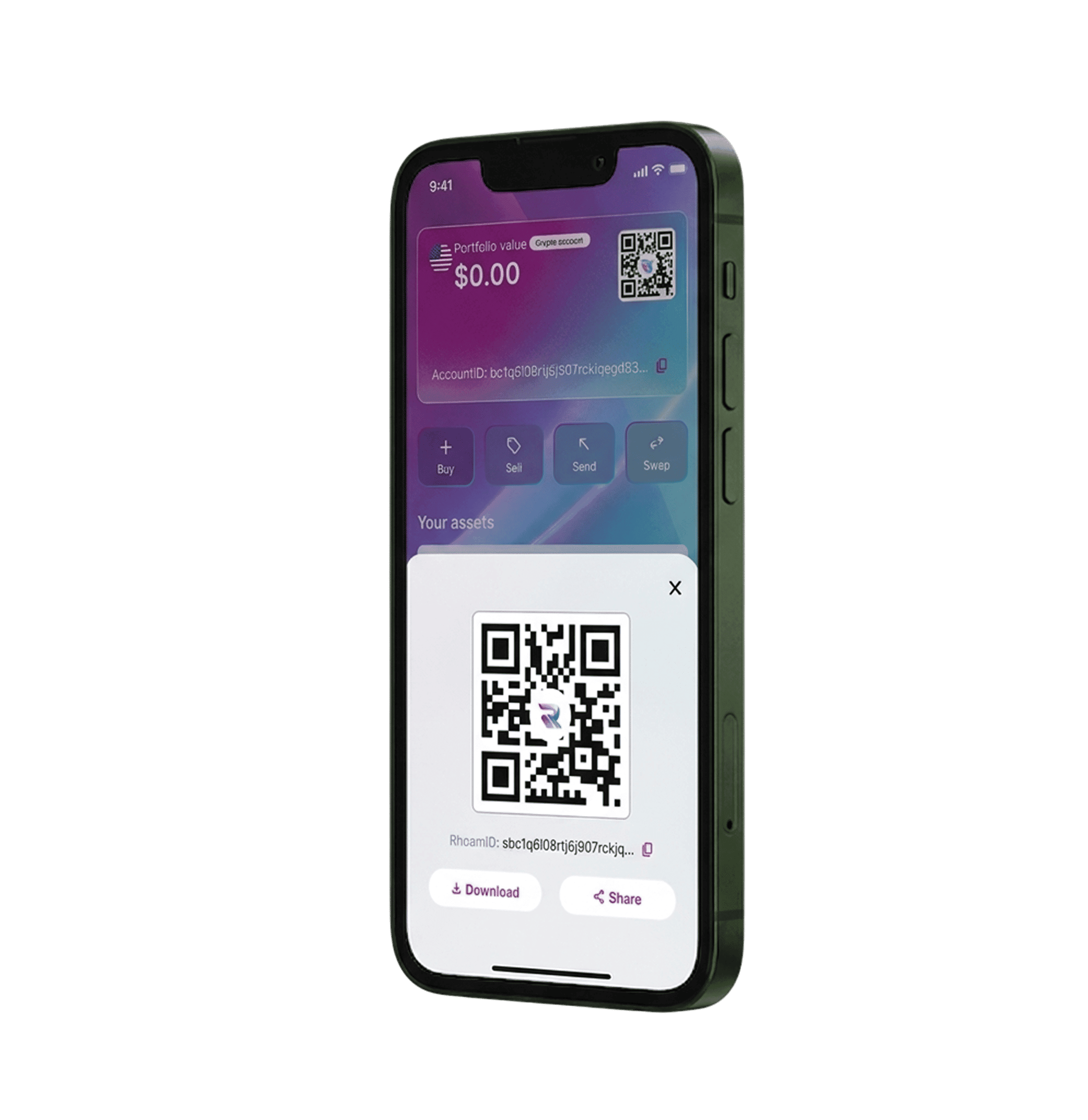 Right phone