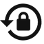 End-to-end encryption icon