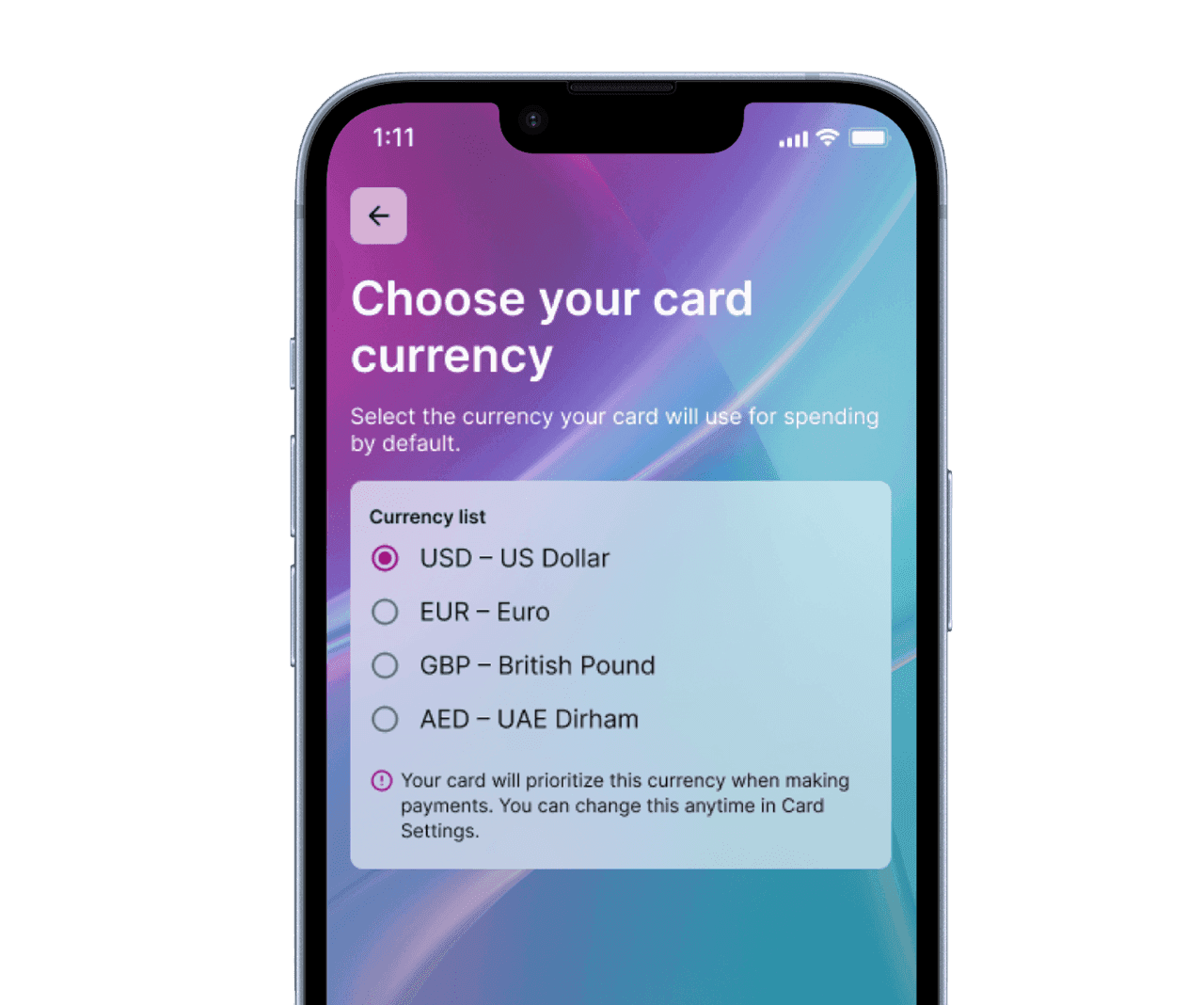 Phone app