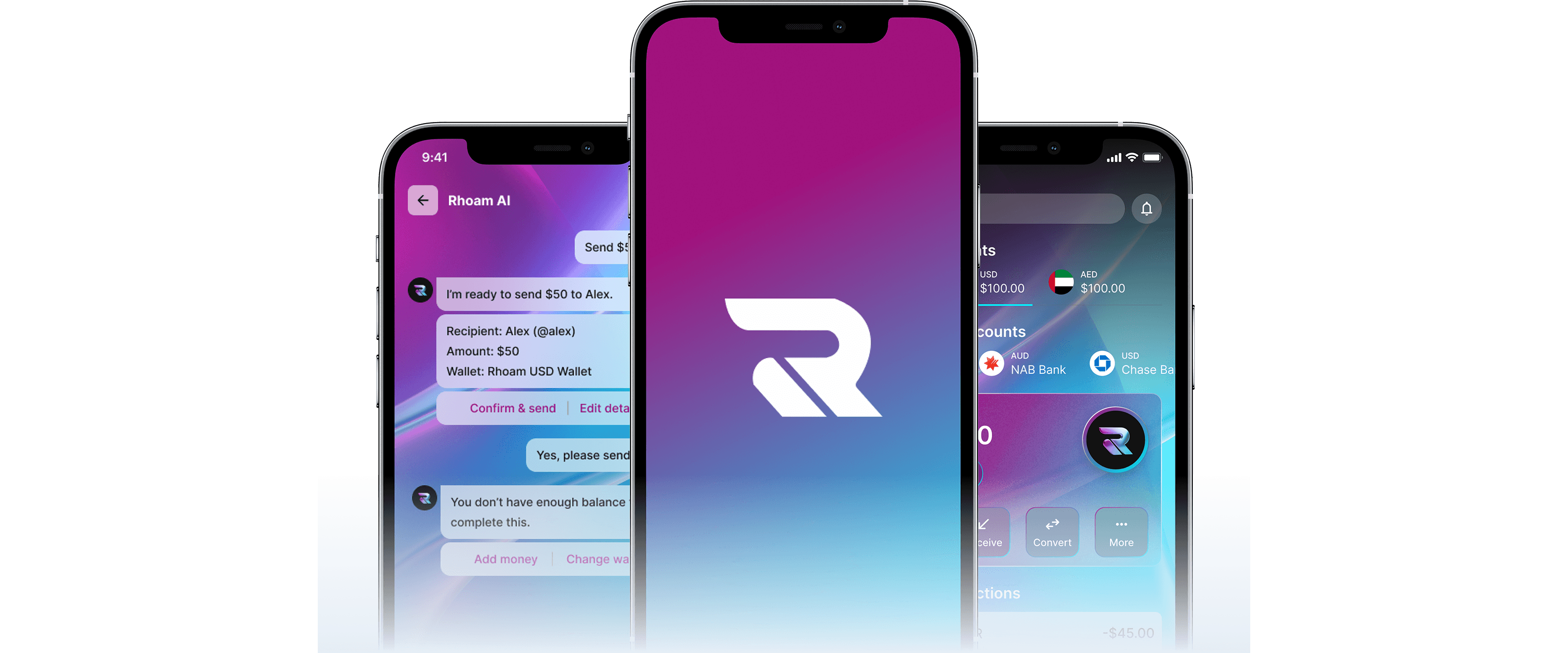Rhoam Phones